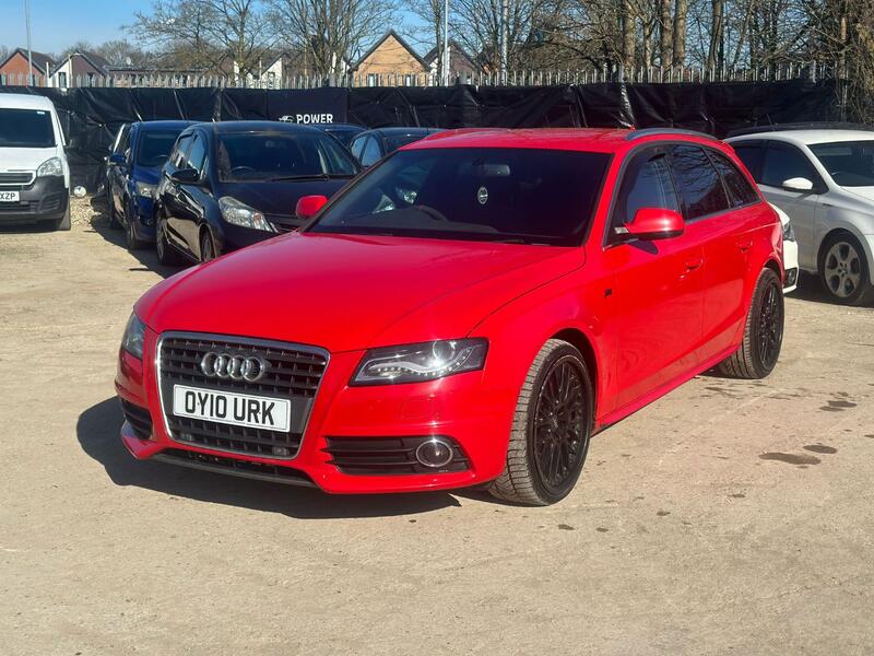 AUDI A4 AVANT