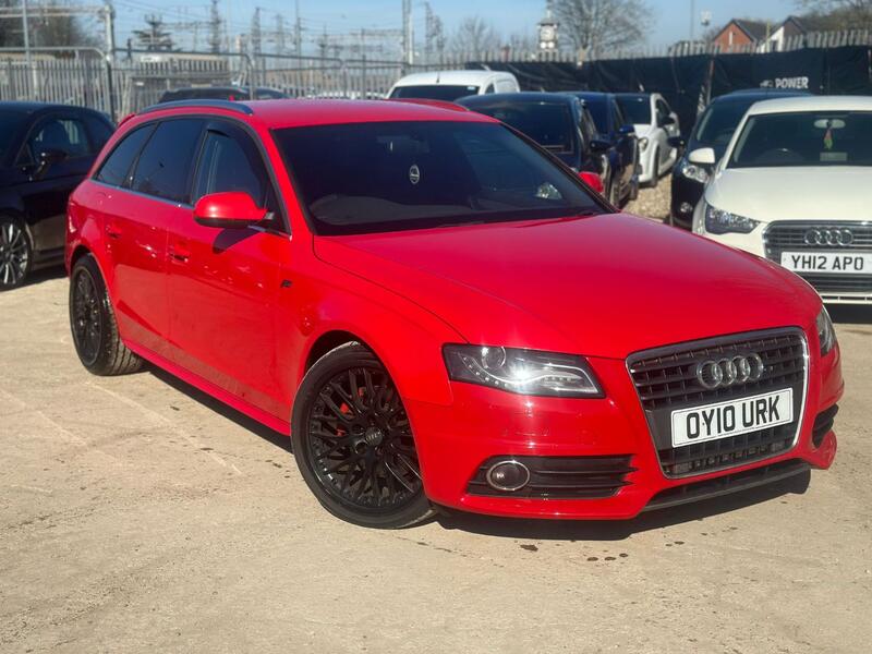 AUDI A4 AVANT