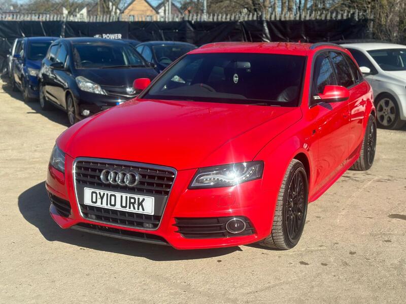 AUDI A4 AVANT