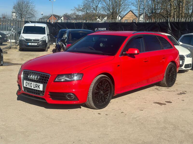 AUDI A4 AVANT