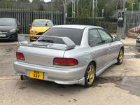 SUBARU WRX