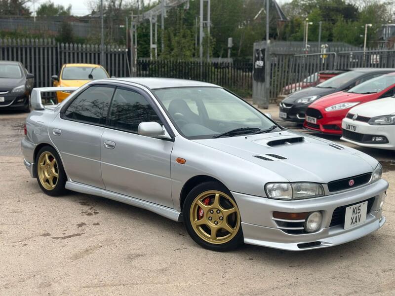 SUBARU WRX