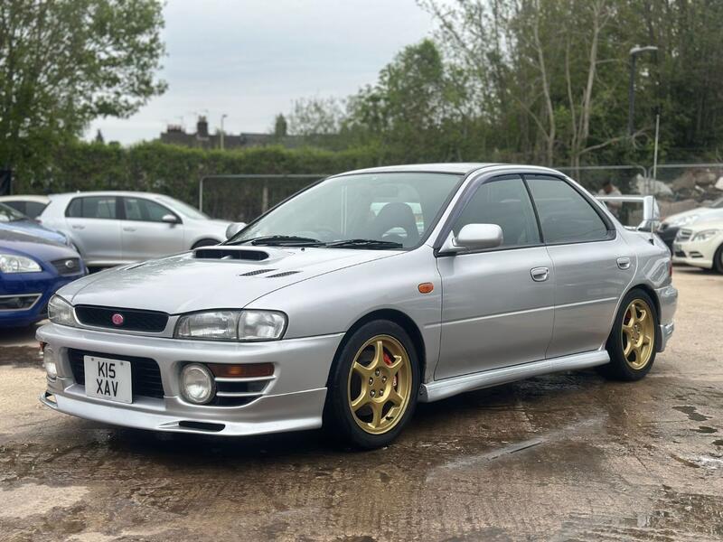 SUBARU WRX